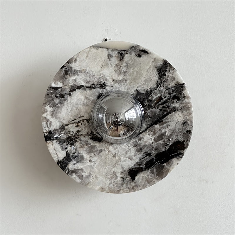 Calacatta Marmor Wandleuchte