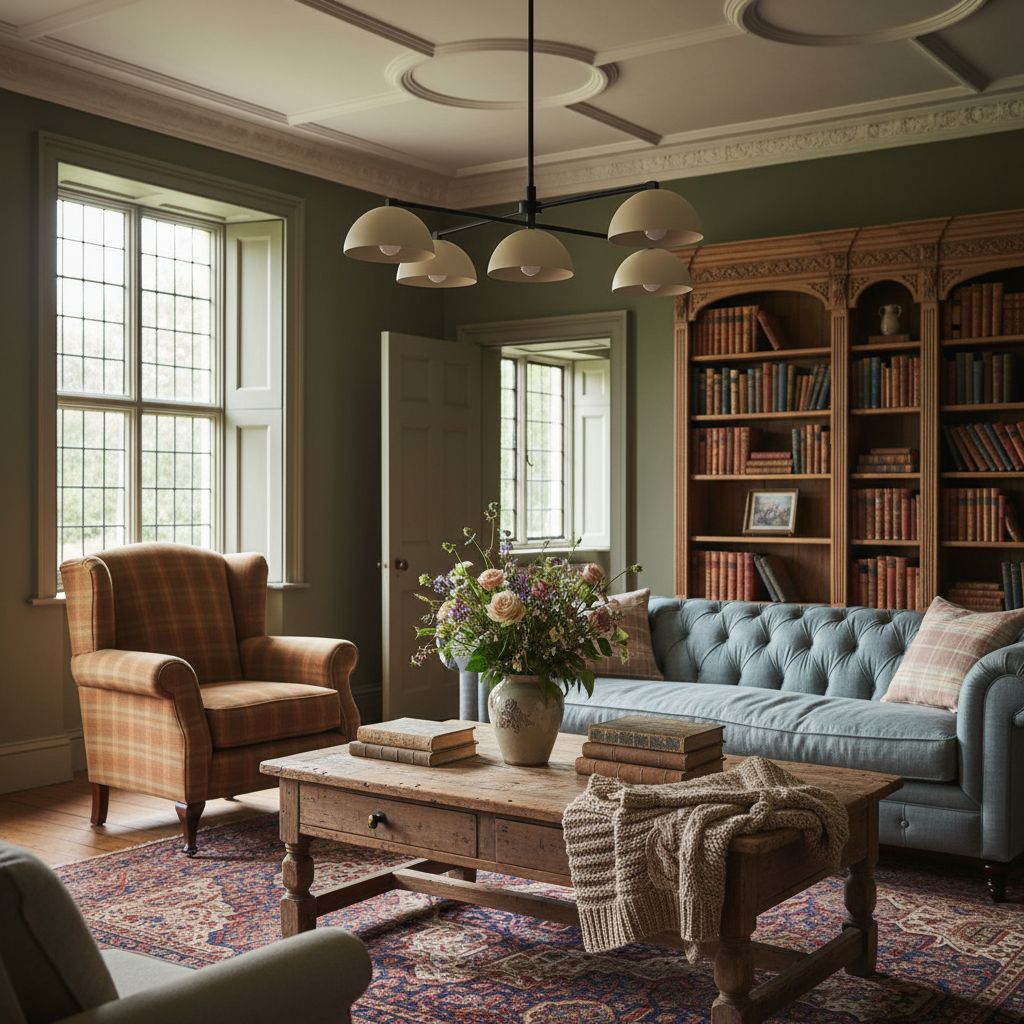 Metio Dome Multi-Head Pendant Light for Dining and Living Room