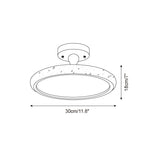 Load image into Gallery viewer, Kelva Ceiling Light