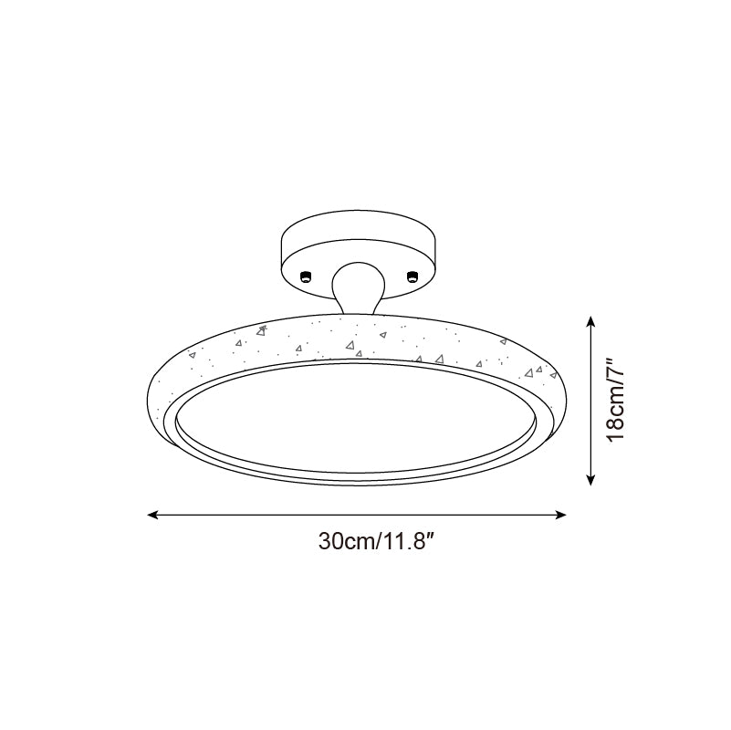 Kelva Ceiling Light