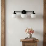 Load image into Gallery viewer, Opalume Multi-head Contemporary Wall Lamp for Mirror &amp; Hallway
