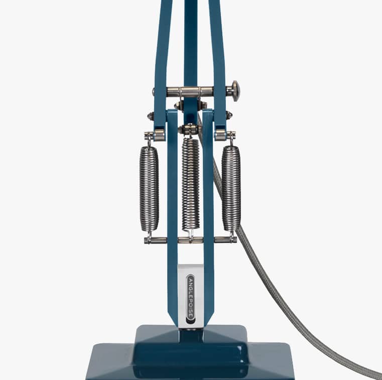 Classic Multicolor Desk Lamp - Adjustable Spring-Arm for Study Room