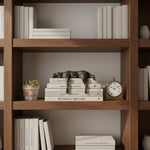 Load image into Gallery viewer, Floxo Lazy Dog and Abstract Nordic Human Figurine Minimalist Sculpture for Modern Shelves and Desks