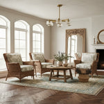 Afbeelding laden in galerijweergave, Canovus plafondlamp met geribbeld glas - industriële metalen woonkamerlamp