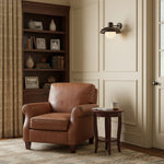 Load image into Gallery viewer, Cordax Industrial Modern Wall Lamp – Soft Opal Glass Glow for Hallway or Bedroom