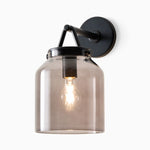 Load image into Gallery viewer, Hanton Minimalist Outdoor Wall Light - Matte Metal Industrial Sconce
