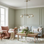 Load image into Gallery viewer, Metio Dome Multi-Head Pendant Light for Dining and Living Room
