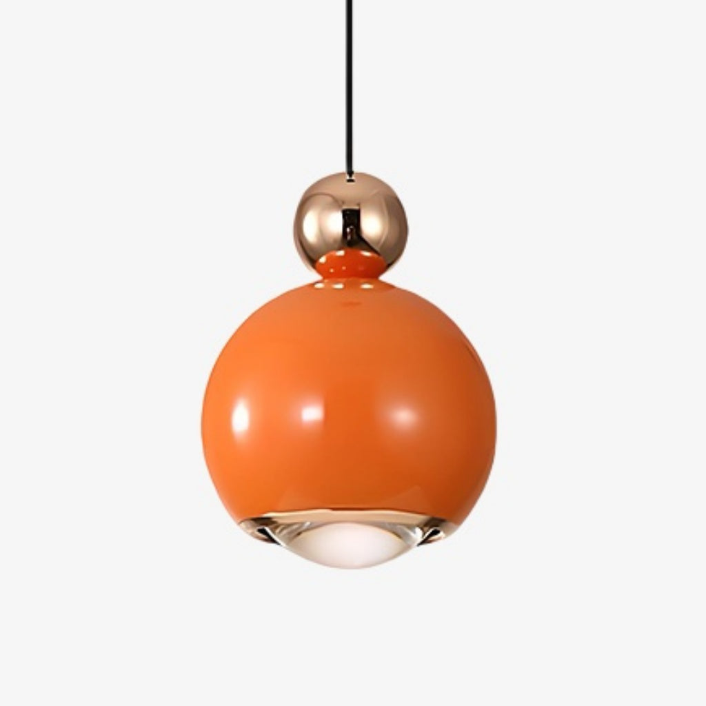 Glintap Nordic Globe Wall Mounted Light – Minimal Accent Lamp for Bedroom Interior