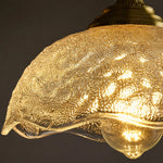 Carica l'immagine nella visualizzazione Galleria, Close-up of scalloped pressed glass texture