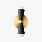 Load image into Gallery viewer, Pyralis Elongated Shade Contemporary Wall Lamp for Hall Space &amp; Gallery
