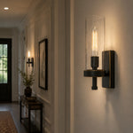 Cargar imagen en el visor de la Galería, Wall sconce used along a hallway