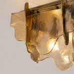Załaduj obraz do przeglądarki galerii, Detail module - amber glass edge and petal form