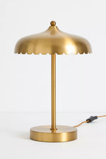Afbeelding laden in galerijweergave, Rayla Schelpdier Taaklamp – Retro Taakverlichting met Stijl
