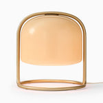 Load image into Gallery viewer, Delvora Champagne Bronze Table Lamp - Vintage Industrial Nightstand Light
