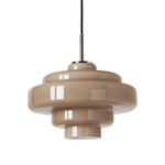 Afbeelding laden in galerijweergave, Koloro Millie Glass Pendant Light - Retro Style with Modern Elegance
