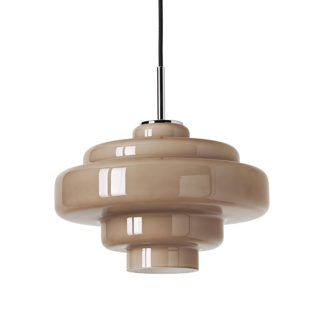 Koloro Millie Glass Pendant Light - Retro Style with Modern Elegance