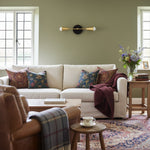 Load image into Gallery viewer, Mobilux Dual-Light Linear Mid-Century Vanity Wall Light for Bathroom &amp; Mirror
