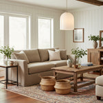 Load image into Gallery viewer, Vega Glass Champagne Iron Frame Pendant – Glass Shade Modern Light for Dining or Kitchen