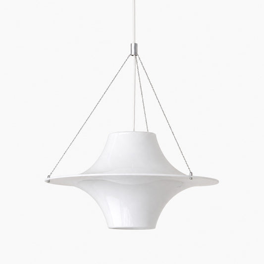 Lámpara colgante Saebery con forma de OVNI – Diseño elegante ideal para cocina o espacio de trabajo