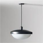 Load image into Gallery viewer, Rolvona Globe Pendant Light - Modern Oval Shade Hanging Lamp
