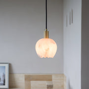 Lilin Alabaster-Pendelleuchte
