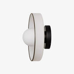 Cargar imagen en el visor de la Galería, Lámpara de Pared y Techo Kalo - Aplique de Montaje Superficial con Disco de Vidrio Soplado