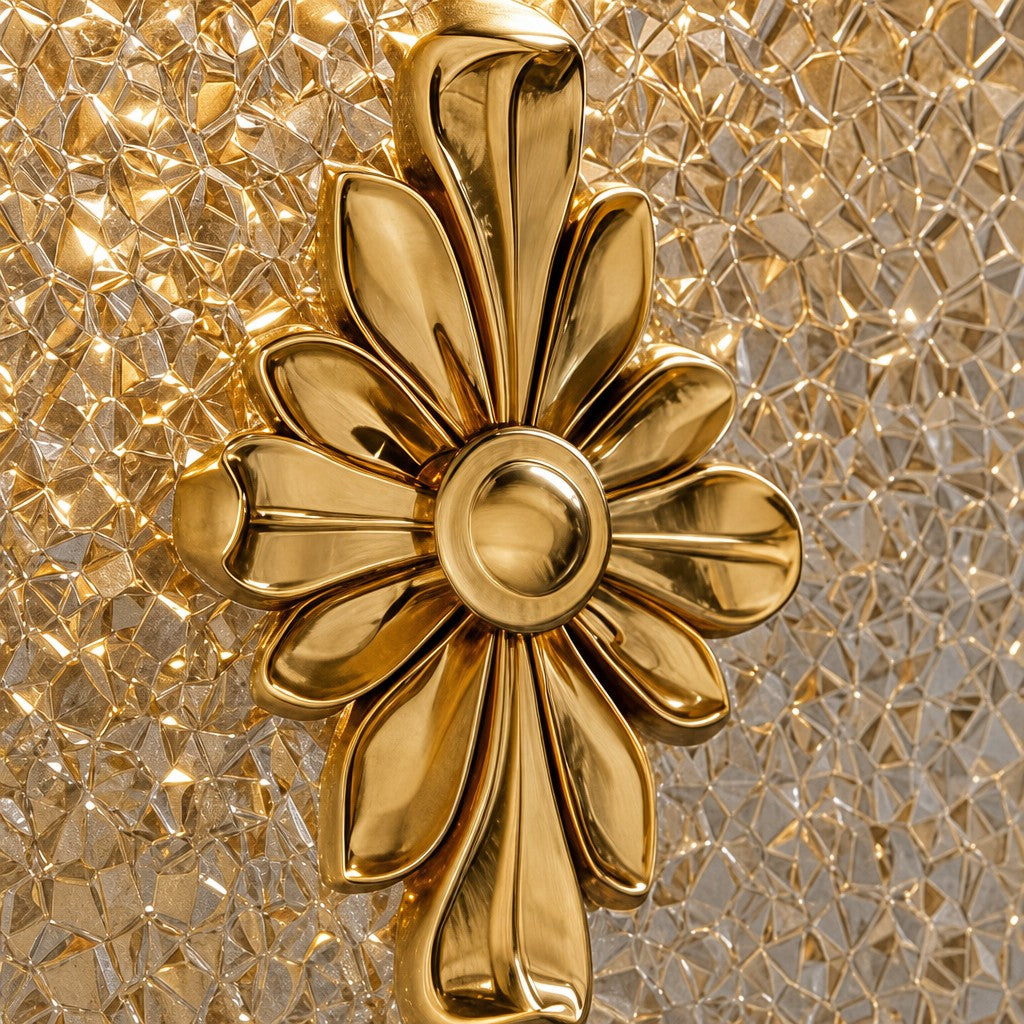 Lucenda Butterfly Decorative Ceiling Lamp – Elegant Retro Lighting for Corridor and Balcony