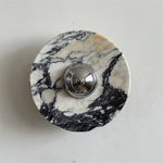 Bild in die Galerieansicht laden, Calacatta Marmor Wandleuchte
