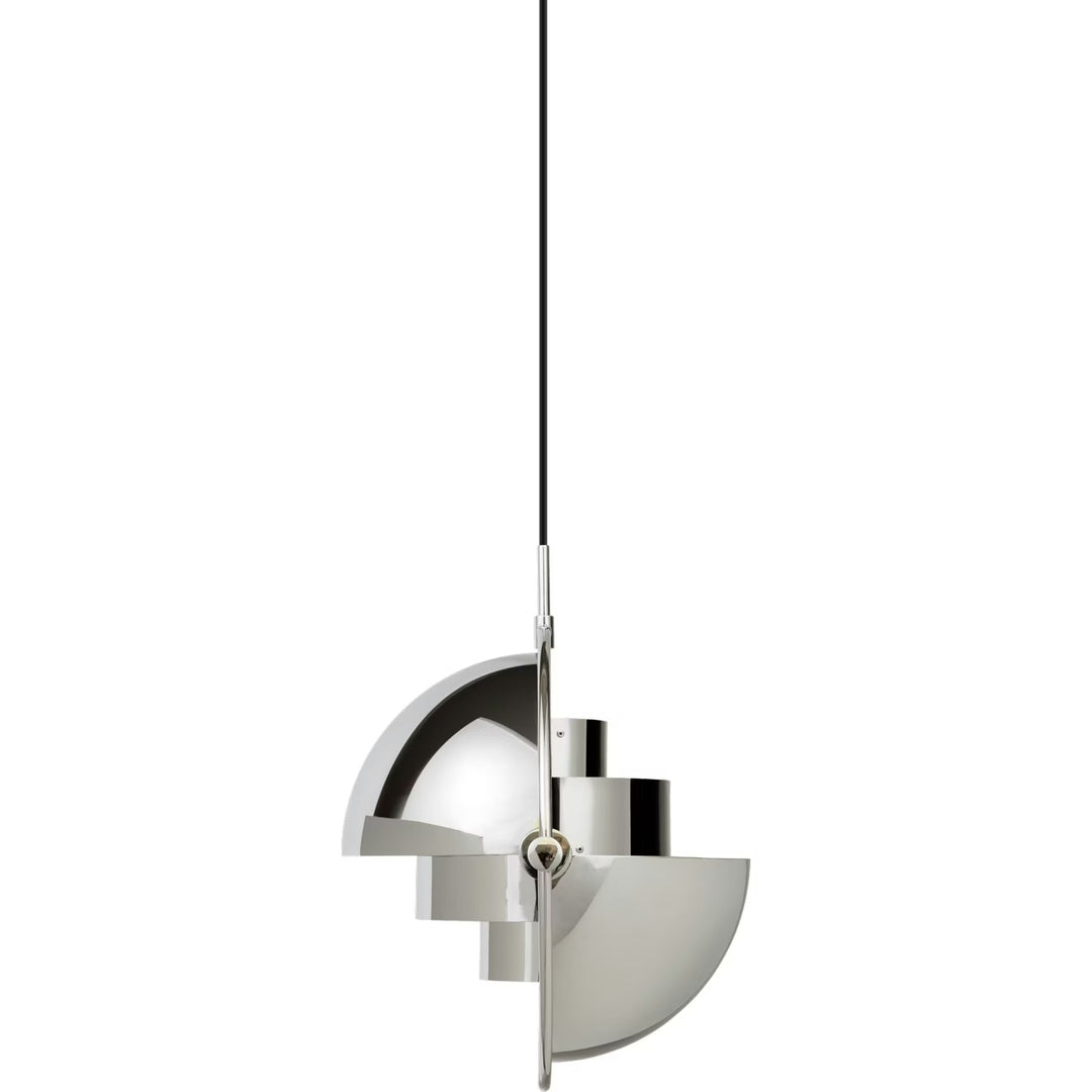 Multiva Sculpturale Hanglamp – Verstelbare Kroonluchter in Deense Moderne Stijl voor Eetruimtes N18