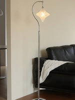 Load image into Gallery viewer, Art Deco Star Floor Lamp – Modern Standing Lamp for Living Spaces –  Astris Orion
