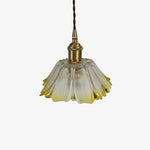 Afbeelding laden in galerijweergave, Blossix Elegante Art Hanglamp - Glazen Bloemenkap Design voor Woon- of Eetkamer N24