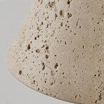 Cargar imagen en el visor de la Galería, Close-up porous travertine stone texture