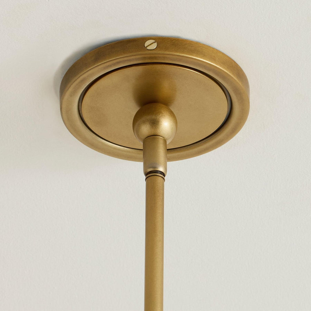 Serena Vintage Metal Chandelier - Multi-Arm Chandelier for Home Interior