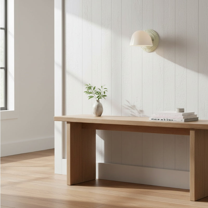 Fiea Geprofileerde Wandlamp – Art Deco Geïnspireerd Ontwerp met Zacht Sfeerverlichting voor Badkamer of Slaapkamer