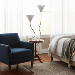 Load image into Gallery viewer, Kysara Floor Lamp - Dual-Stem Floral Design are Suitable for Placement in the Living Room or Bedroom or Study