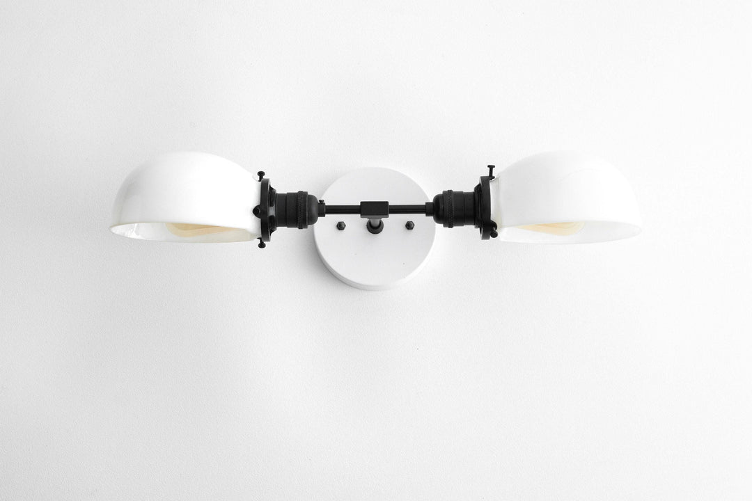 Ornato Luxe Vanity Light – Mid-Century Art Deco Wall Lamp for Bathroom