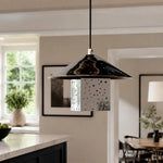 Cargar imagen en el visor de la Galería, Bauhaus Hollow Silver Single Pendant Light