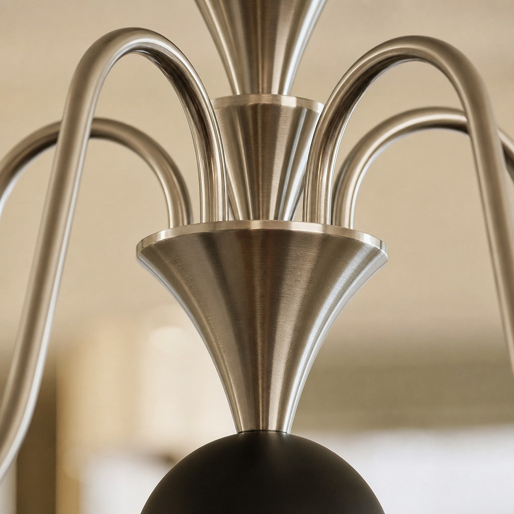 Micahell Capiz Shell Branch Chandelier – Sculptural Coastal Lighting for Modern Interiors