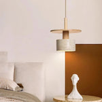 Load image into Gallery viewer, Travertine Vintage Retro Style Pendant Light