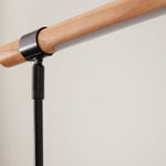 Load image into Gallery viewer, Moss Modern Linear Wood LED Table Lamp – Adjustable Swivel, USB Charging
