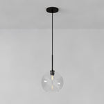 Load image into Gallery viewer, Selvion Sculptural Globe Pendant Light - Modern Glass Pendant Lamp - Sleek Design
