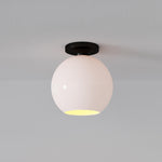 Load image into Gallery viewer, Selvion Modern Globe Pendant Light - Damp-Rated Bathroom Lighting - Luxe Glass Shade
