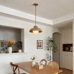 Cargar imagen en el visor de la Galería, Pendant lamp in a soft neutral dining room