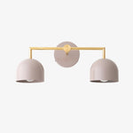 Load image into Gallery viewer, Metio Dome Farmhouse Vanity Wall Light Colorful Metal Sconce
