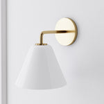 Load image into Gallery viewer, Conica Cone Wall Sconce - 1, 2, 3-Light Modern Glass Lighting

