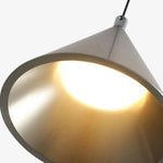 Bild in die Galerieansicht laden, Veridia Minimalist Adjustable Pendant Light - Aluminum Hanging Lamp for Bedroom and Bedside