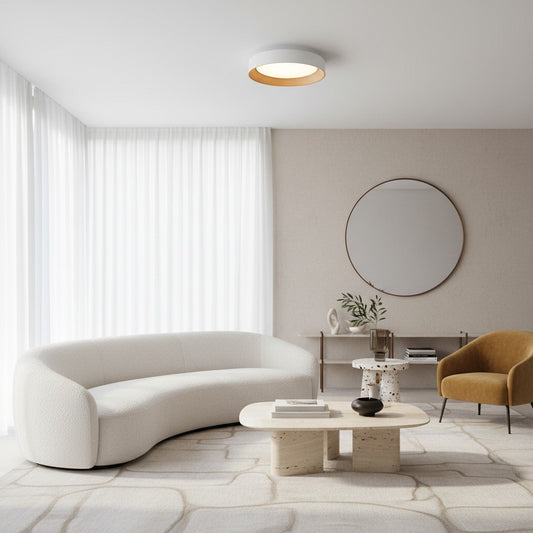 Lámpara de Techo Minimalista Cedronis - Solución Moderna de Iluminación Interior