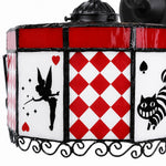 Cargar imagen en el visor de la Galería, Alice Storybook Glass Wall Sconce