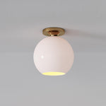 Load image into Gallery viewer, Selvion Modern Globe Pendant Light - Damp-Rated Bathroom Lighting - Luxe Glass Shade
