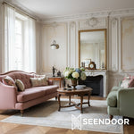 Load image into Gallery viewer, Curva Frosted Glass Globe Wall Sconce for Hallway &amp; Entryway
